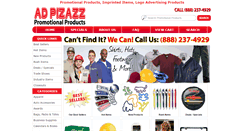 Desktop Screenshot of adpizazz.com